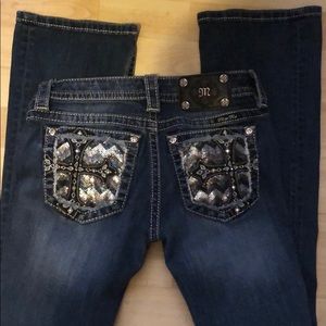 Miss me jeans size 26 Boot cut